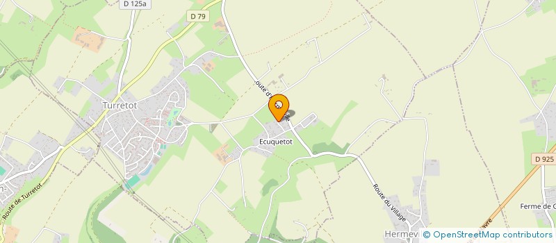 localisation de l'entreprise 899 590 921   TURRETOT