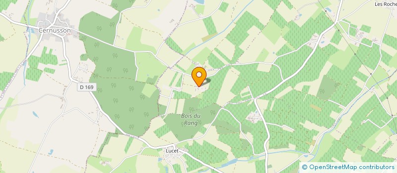 localisation de l'entreprise 899 597 918 à LYS-HAUT-LAYON