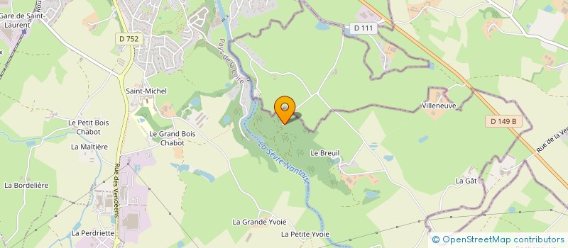 localisation de l'entreprise 899 598 288   BORDEAUX