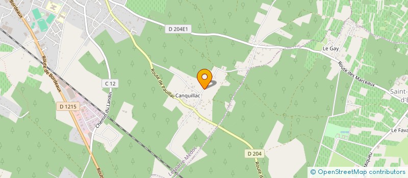 localisation de l'entreprise 899 598 924   CASTELNAU-DE-MEDOC