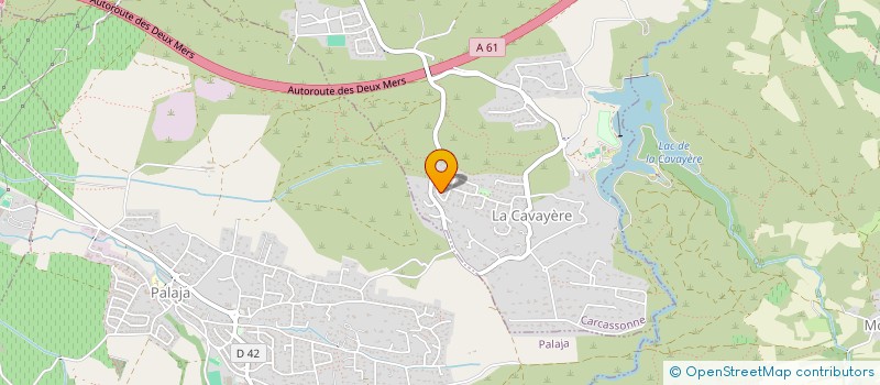 localisation de l'entreprise 899 602 726   CARCASSONNE