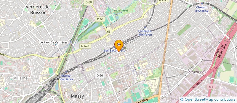 localisation de l'entreprise 899 605 778  à ANTONY