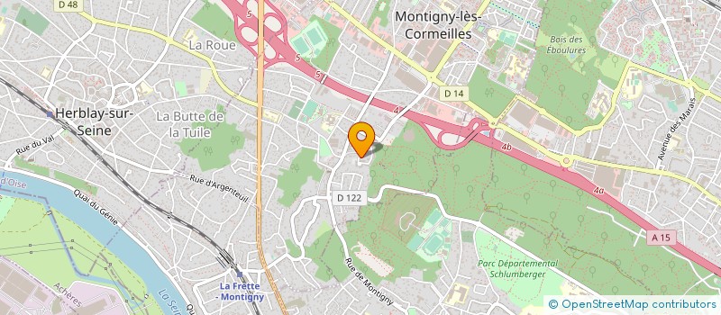 localisation de l'entreprise 899 611 792   MONTIGNY-LES-CORMEILLES