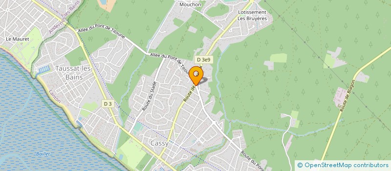 localisation de l'entreprise 899 615 785 à LANTON