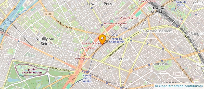 localisation de l'entreprise 899 623 987 à MONTROUGE