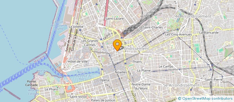 localisation de l'entreprise 899 625 081 à MARSEILLE