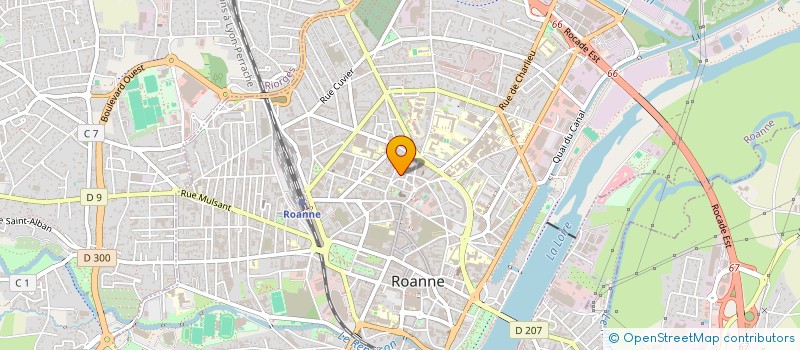 localisation de l'entreprise 899 628 762   ROANNE