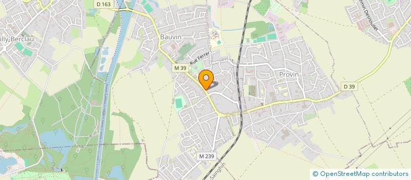 localisation de l'entreprise 899 629 034   SANTES