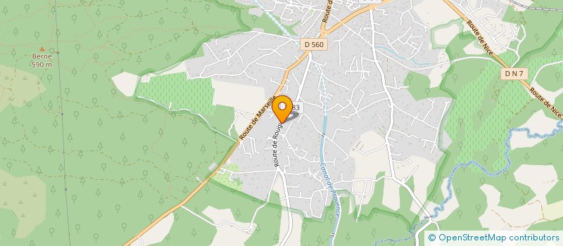 localisation de l'entreprise 899 629 406 à SAINT-MAXIMIN-LA-SAINTE-BAUME