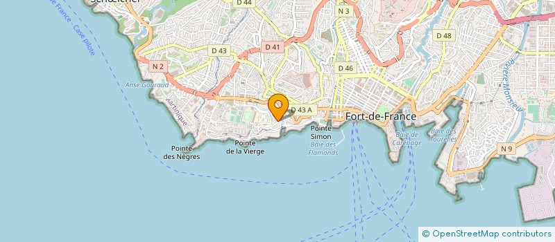 localisation de l'entreprise 899 629 539   FORT-DE-FRANCE