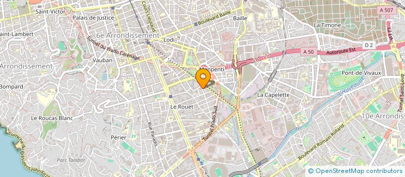 localisation de l'entreprise 899 630 461 à MARSEILLE