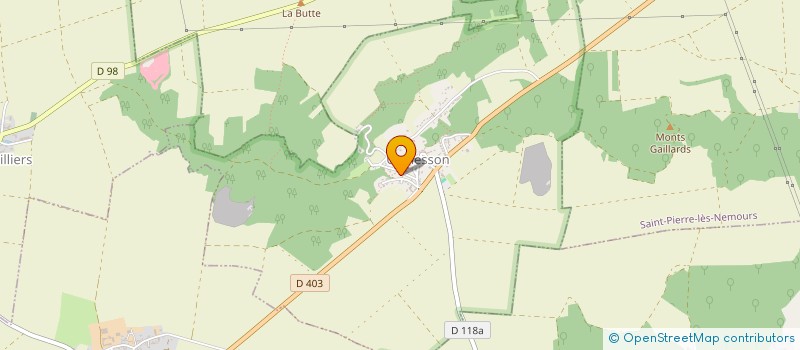 localisation de l'entreprise 899 639 959   ORMESSON