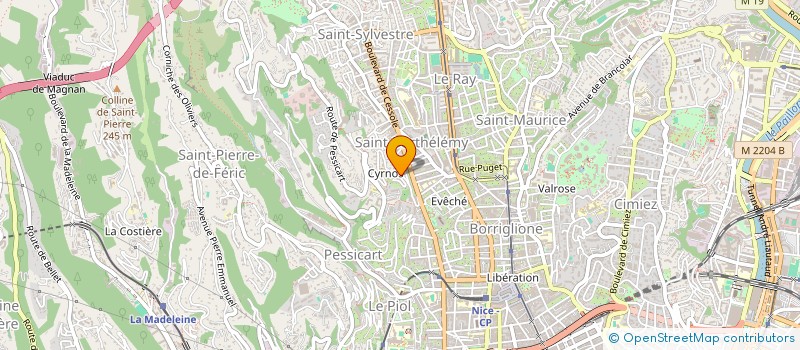 localisation de l'entreprise 899 641 062 à LA TRINITE