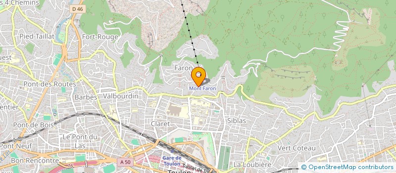 localisation de l'entreprise 899 641 393   TOULON