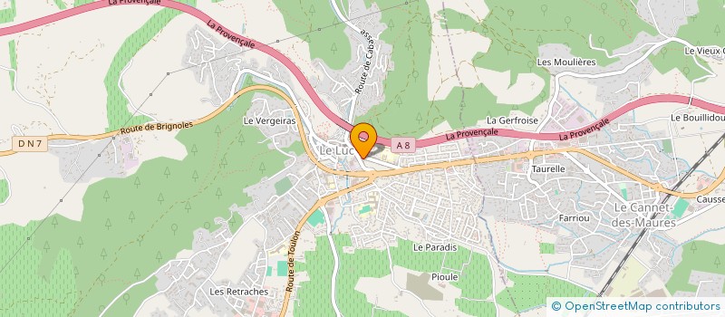 localisation de l'entreprise 899 643 936   NOUSSEVILLER-SAINT-NABOR