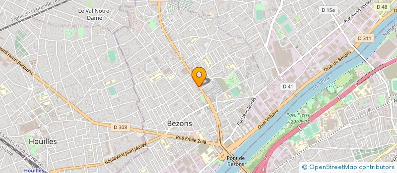 localisation de l'entreprise 899 647 499  à ISSY-LES-MOULINEAUX