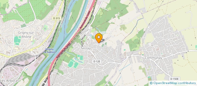 localisation de l'entreprise 899 662 209 à MONTIGNY-LE-BRETONNEUX