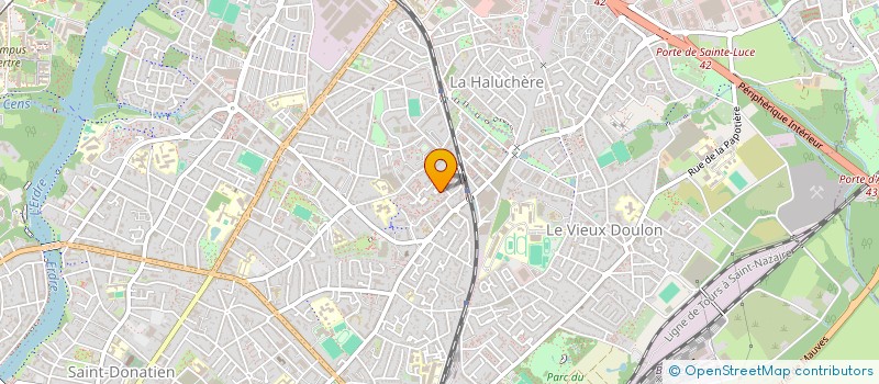localisation de l'entreprise 899 662 480 à NANTES