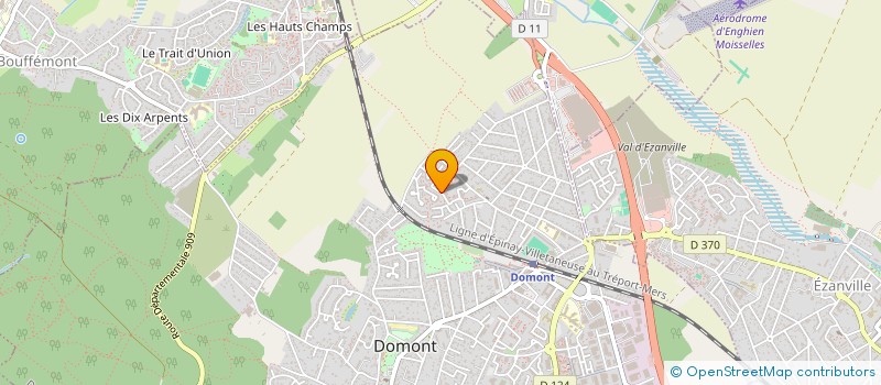 localisation de l'entreprise 899 665 111 à SAINT-OUEN-SUR-SEINE