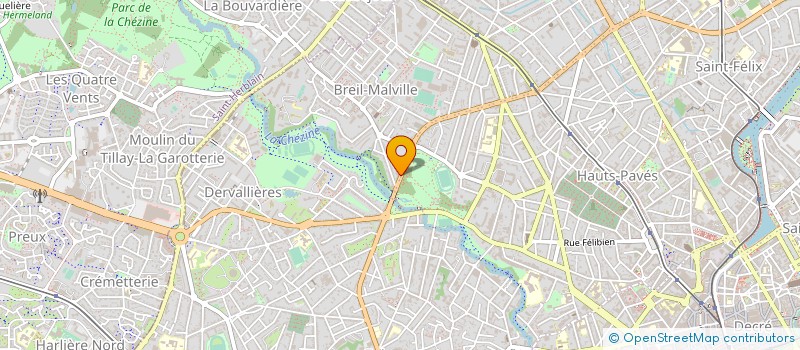 localisation de l'entreprise 899 667 869   NANTES