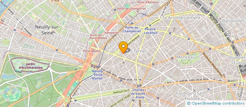 localisation de l'entreprise 899 670 350   PARIS