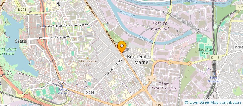 localisation de l'entreprise 899 671 390   TOULOUSE