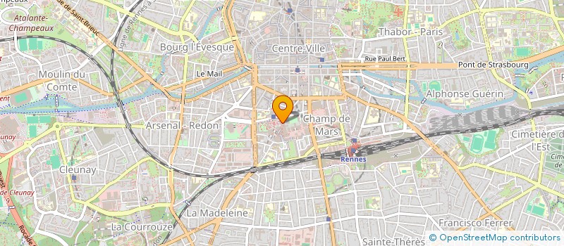 localisation de l'entreprise 899 671 507   RENNES