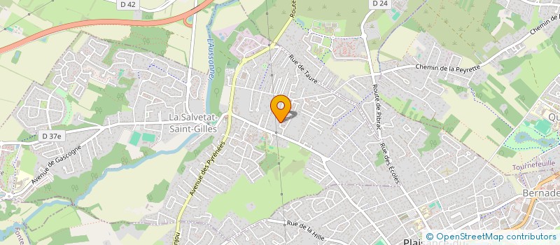 localisation de l'entreprise 899 671 689   JONQUIERES