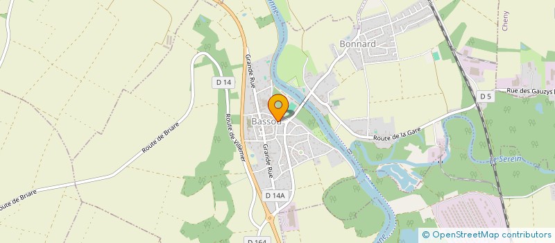 localisation de l'entreprise 899 681 167   BASSOU