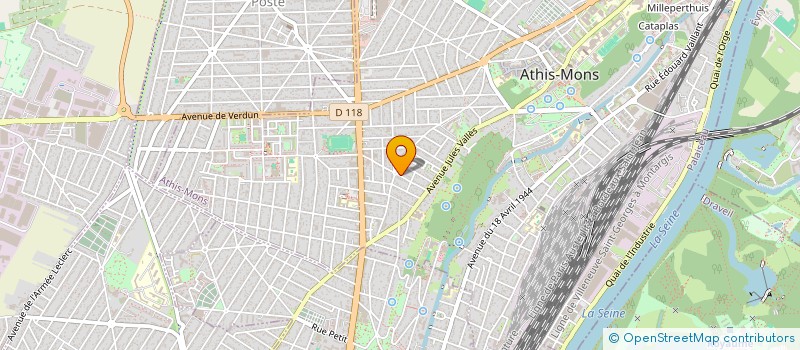 localisation de l'entreprise 899 682 504   ATHIS-MONS