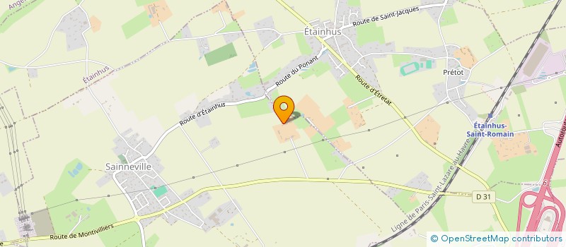 localisation de l'entreprise 899 689 962   SAINNEVILLE