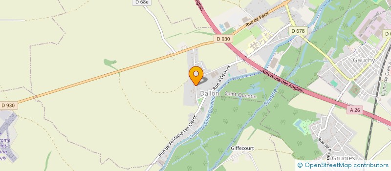 localisation de l'entreprise 899 690 234   PARIS