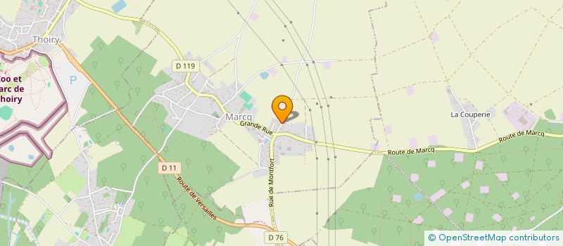 localisation de l'entreprise 899 692 669   MARCQ