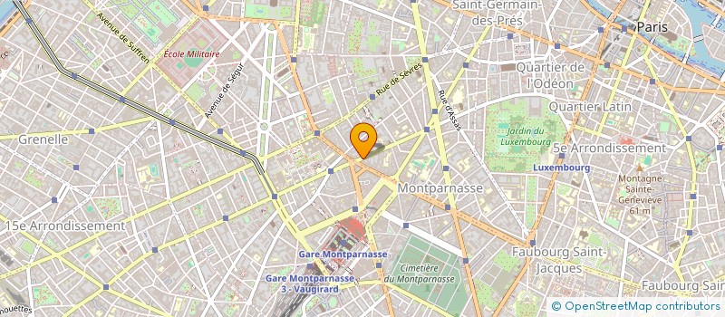 localisation de l'entreprise 899 696 108   PARIS
