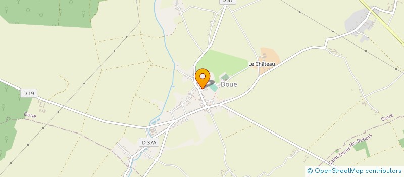 localisation de l'entreprise 899 702 658 à COUILLY-PONT-AUX-DAMES