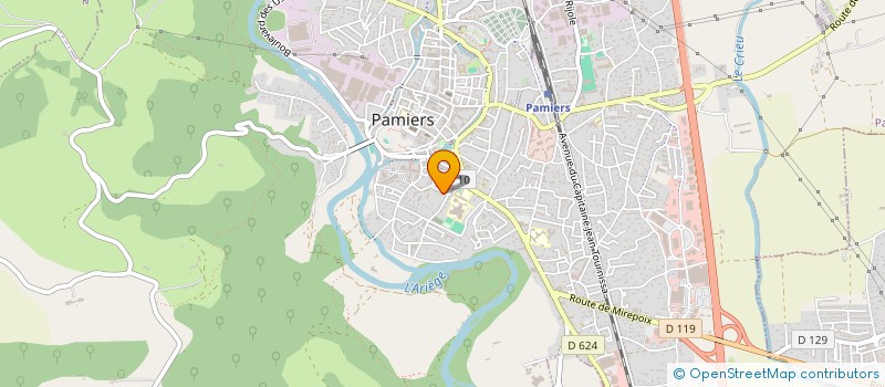 localisation de l'entreprise 899 704 795 à PAMIERS