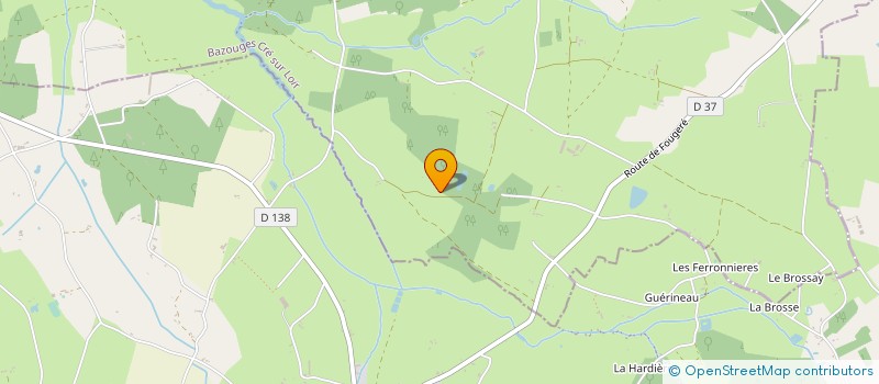 localisation de l'entreprise 899 707 509   DURTAL