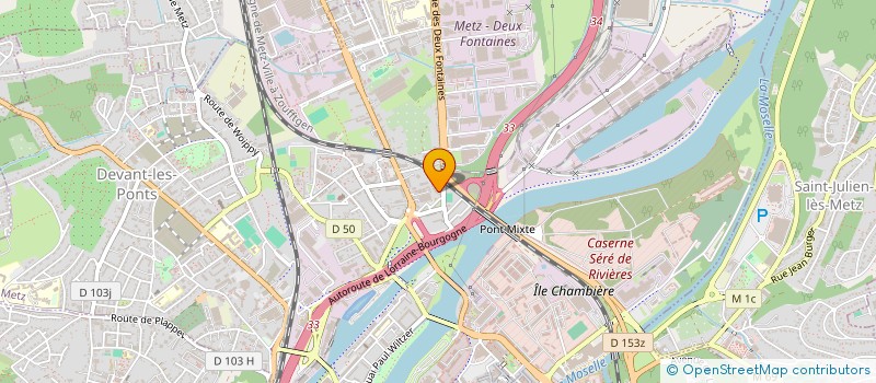 localisation de l'entreprise 899 710 594  à VILLEJUIF