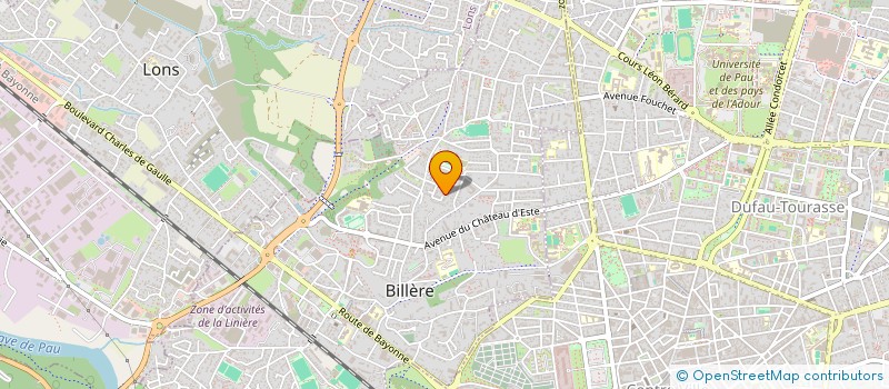 localisation de l'entreprise 899 710 800  à BILLERE