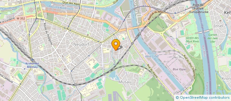 localisation de l'entreprise 899 714 794 à STRASBOURG