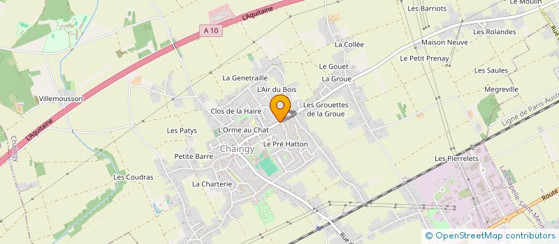 localisation de l'entreprise 899 715 320 à CHAINGY