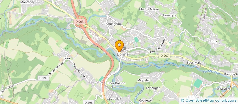 localisation de l'entreprise 899 718 910 à SAINT-AY