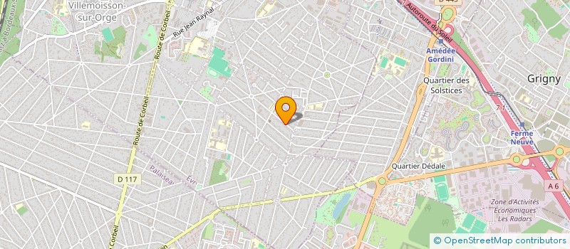 localisation de l'entreprise 899 721 914   MORSANG-SUR-ORGE