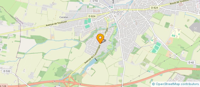 localisation de l'entreprise 899 729 313   TOULOUSE