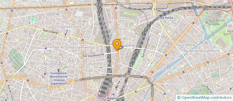 localisation de l'entreprise 899 731 418   PARIS