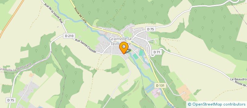 localisation de l'entreprise 899 731 988   GRAINVILLE-LA-TEINTURIERE