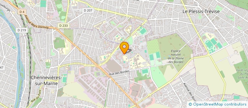 localisation de l'entreprise 899 734 164  à SAINTE-MARIE