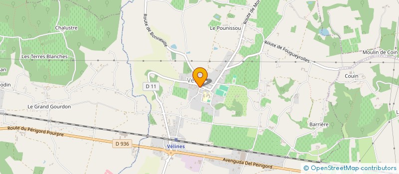 localisation de l'entreprise 899 735 971   MONTAGNE