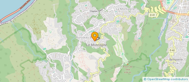 localisation de l'entreprise 899 740 450   MONTMORENCY