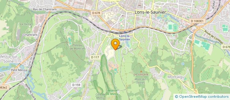 localisation de l'entreprise 899 742 928 à LONS-LE-SAUNIER